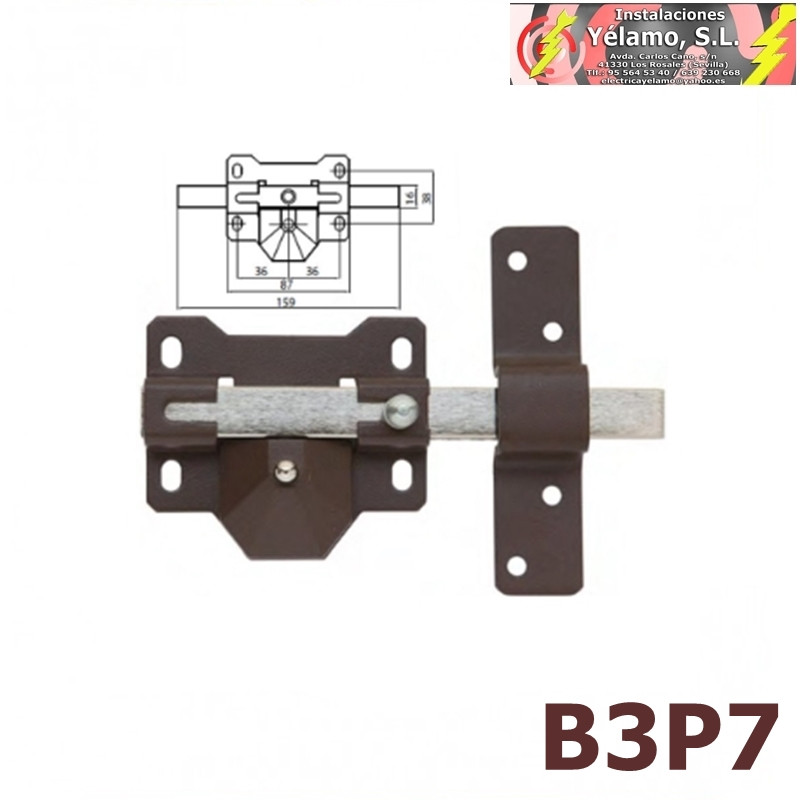 CERRADURA CAYS B3P7
