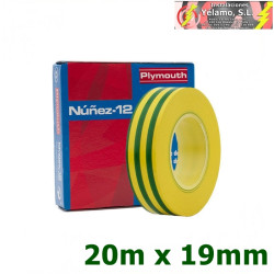 CINTA AISLANTE 19mm x 20m...