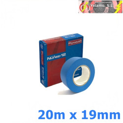 CINTA AISLANTE 19mm x 20m AZUL