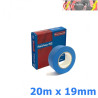 CINTA AISLANTE 19mm x 20m AZUL