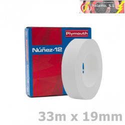 CINTA AISLANTE 19mm x 33m...