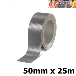 CINTA AMERICANA GRIS 50mm x...