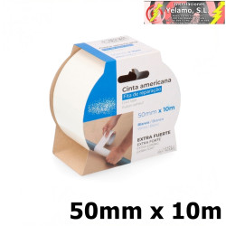 CINTA AMERICANA BLANCA 50mm...