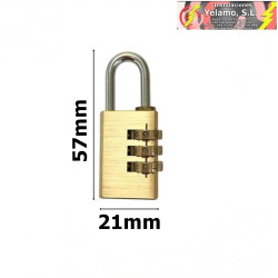 CANDADO NUMERICO PEQUEÑO...