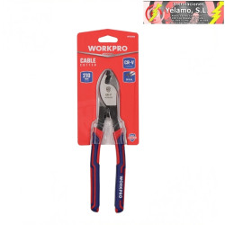 ALICATE CORTE AISLADO 210mm WORKPRO