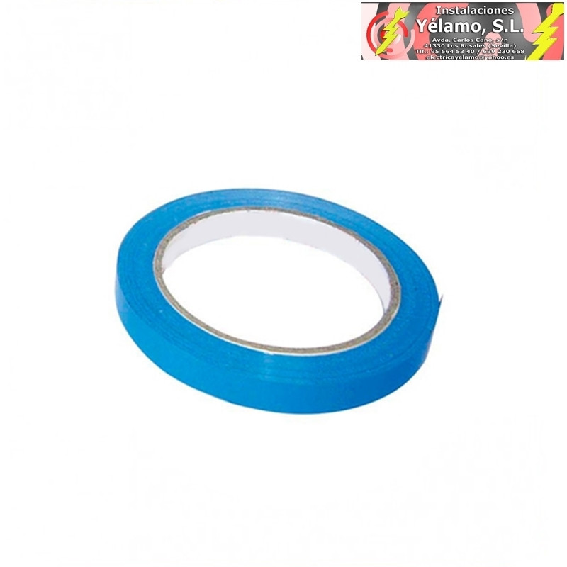 RECAMBIO ADHESIVO AZUL 200m MAQUINA CIERRA BOLSAS