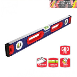 NIVEL CON BASE MÁGNETICA 60cm WORKPRO