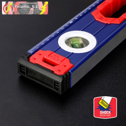 NIVEL CON BASE MÁGNETICA 60cm WORKPRO