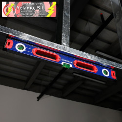 NIVEL CON BASE MÁGNETICA 60cm WORKPRO