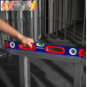 NIVEL CON BASE MÁGNETICA 60cm WORKPRO