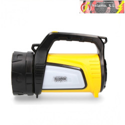 LINTERNA LED CAÑÓN 10W RECARGABLE ALUMINIO