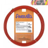 GUIA PASACABLES PROFESIONAL DE FIBRA 15m x 4mm
