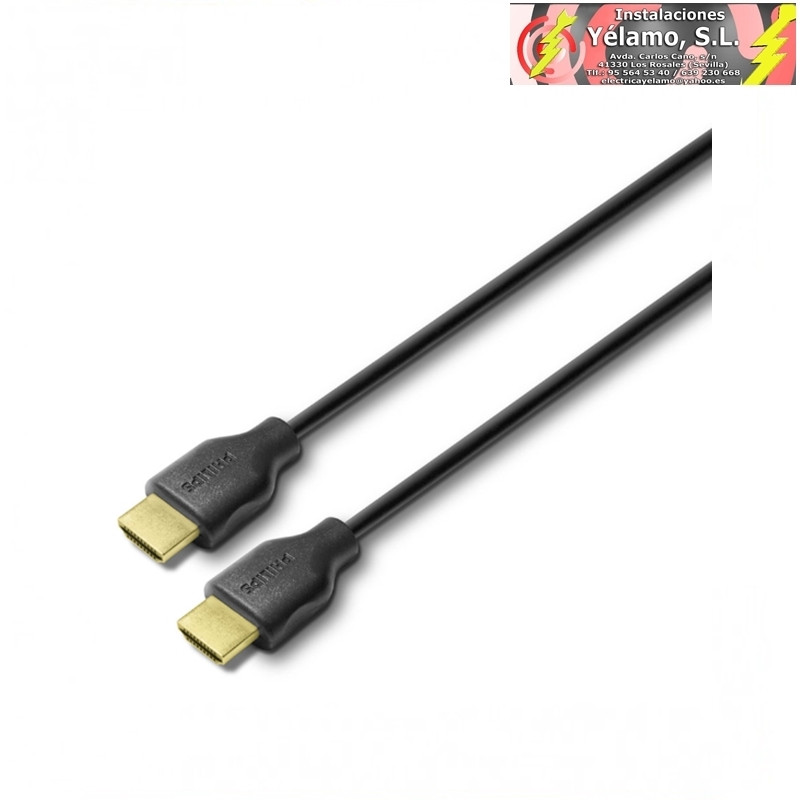 CABLE HDMI 1,5m PHILIPS