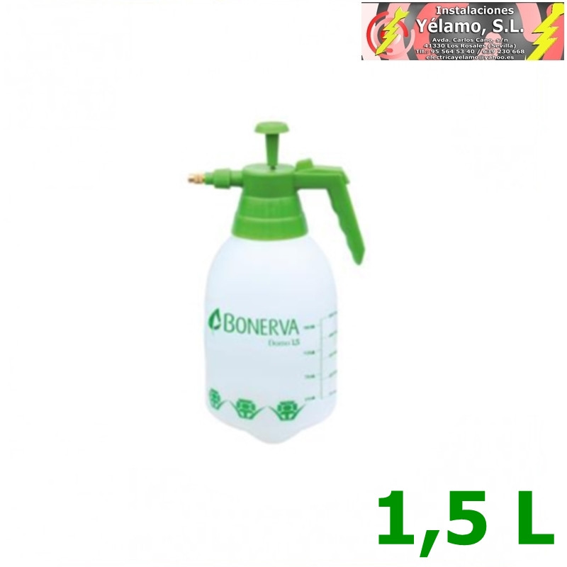PULVERIZADOR MANO 1.5L BONERVA