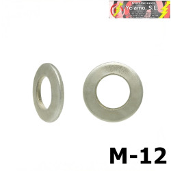 ARANDELAS PLANAS MÉTRICA 12...