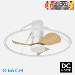 VENTILADOR DC OPORTO 46W...