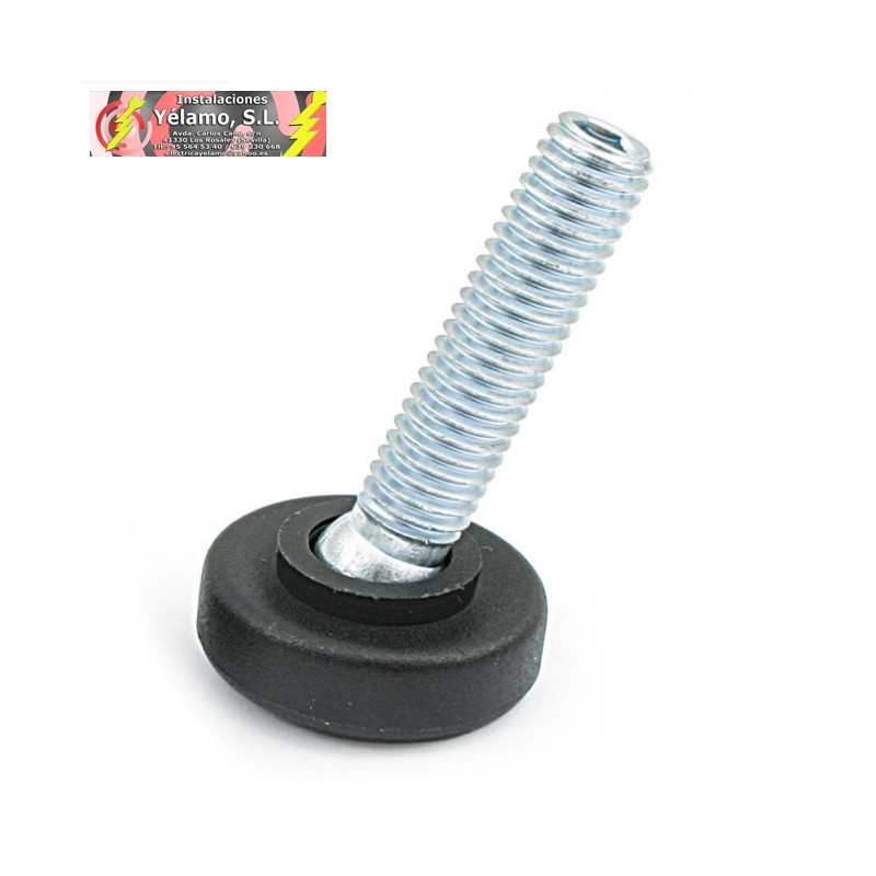 TORNILLO NIVELADOR MÉTRICA 8 CON RÓTULA (1 unidad)