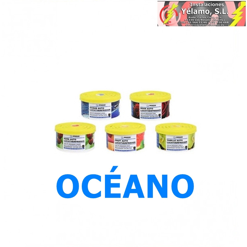 AMBIENTADOR COCHE AROMA OCÉANO