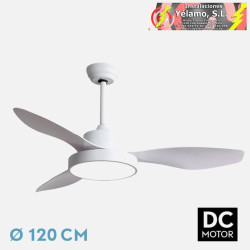 VENTILADOR DC HAYATE 48W...