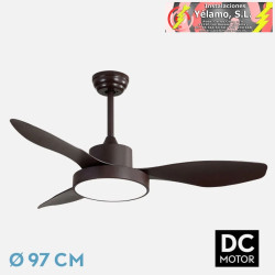 VENTILADOR DC HAYATE 24W...