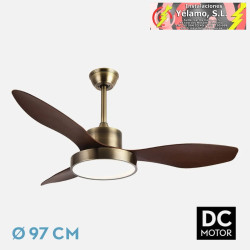 VENTILADOR DC HAYATE 24W...