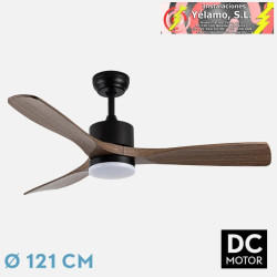 VENTILADOR DC AZABACHE 20W...