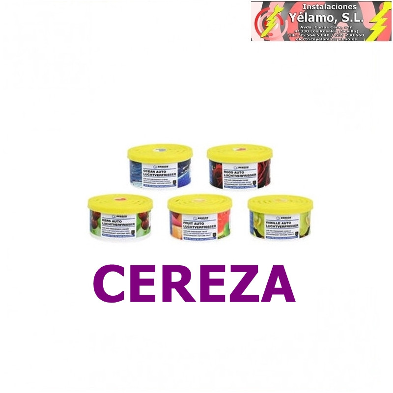 AMBIENTADOR COCHE AROMA CEREZA
