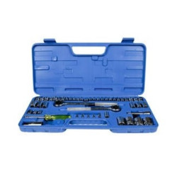 JUEGO LLAVE CARRACA Y VASOS...