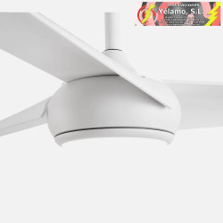 VENTILADOR DC PATRAS 24W BLANCO 3 ASPAS 6 VELOCIDADES 3 COLORES 131,2D 2424LM C/REMOTO, MEMORIA Y TEMPORIZADOR