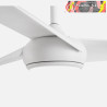 VENTILADOR DC PATRAS 24W BLANCO 3 ASPAS 6 VELOCIDADES 3 COLORES 131,2D 2424LM C/REMOTO, MEMORIA Y TEMPORIZADOR