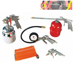 KIT COMPRESOR LIMPIEZA Y...