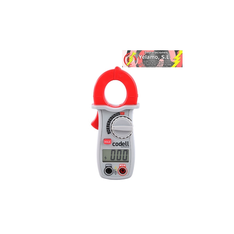 PINZA AMPERIMÉTRICA CODELL