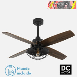 VENTILADOR DC AQUILO NEGRO...