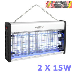 EXTERMINADOR DE INSECTOS ELÉCTRICO 2 X 15W