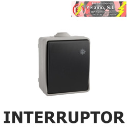 INTERRUPTOR ESTANCO SUPERFICIE