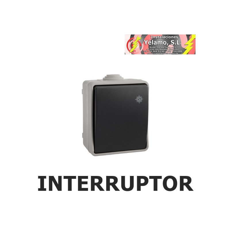 INTERRUPTOR ESTANCO SUPERFICIE