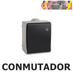 CONMUTADOR ESTANCO SUPERFICIE