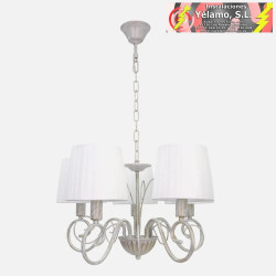 LÁMPARA AMSTERDAM 5XE14...