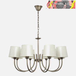 LÁMPARA GUADALAJARA 8XE14...