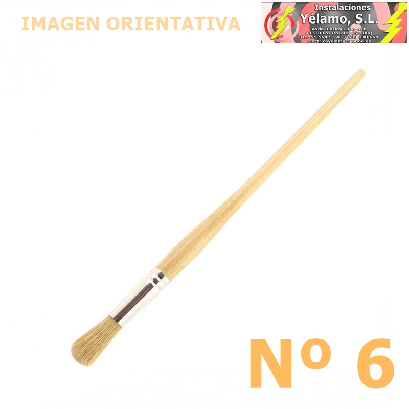 PINCEL Nº 6