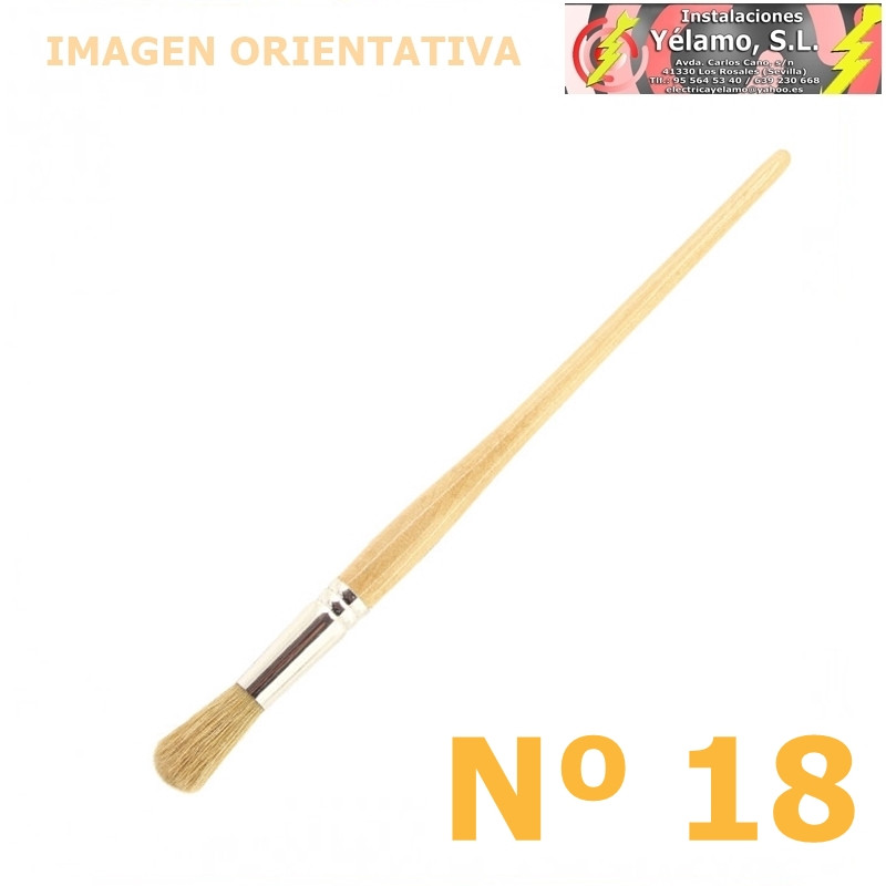 PINCEL Nº 18