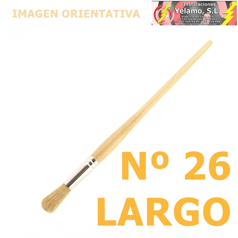 PINCEL LARGO Nº 26