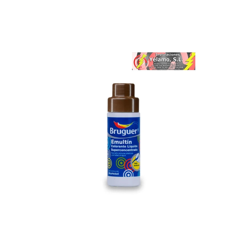 TINTE AGUA PARDO BRUGUER