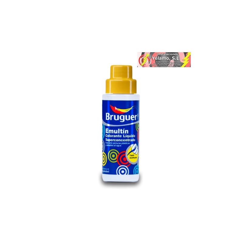 TINTE AGUA OCRE BRUGUER