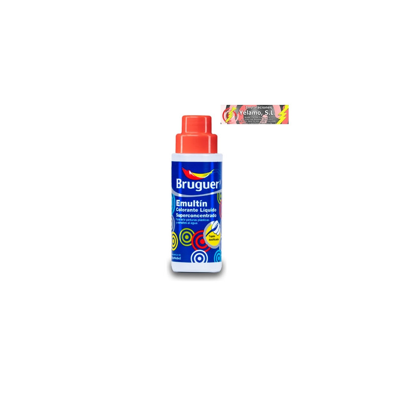 TINTE AGUA ROJO BERMELLÓN BRUGUER