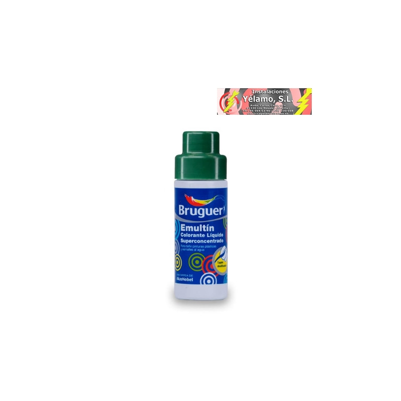 TINTE AGUA VERDE ESMERALDA BRUGUER