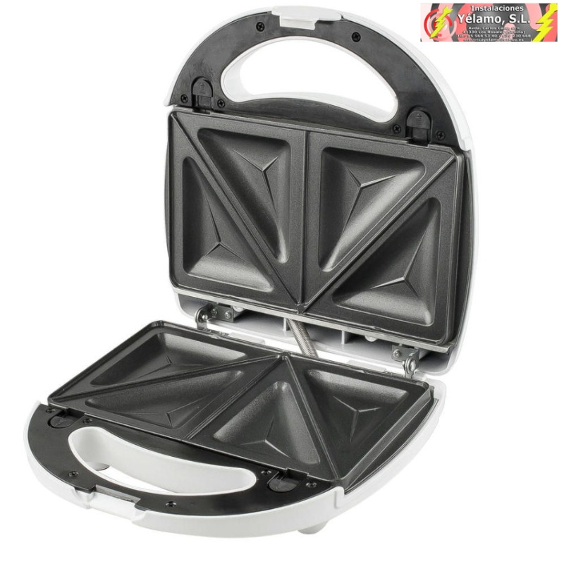 SANDWICHERA 850W DOBLE PLACA