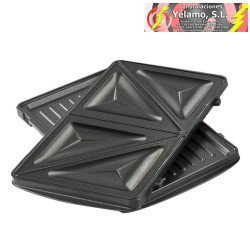 SANDWICHERA 850W DOBLE PLACA