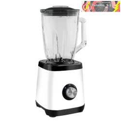 BATIDORA 1000W VASO CRISTAL 1,5L