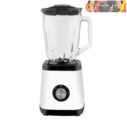 BATIDORA 1000W VASO CRISTAL...